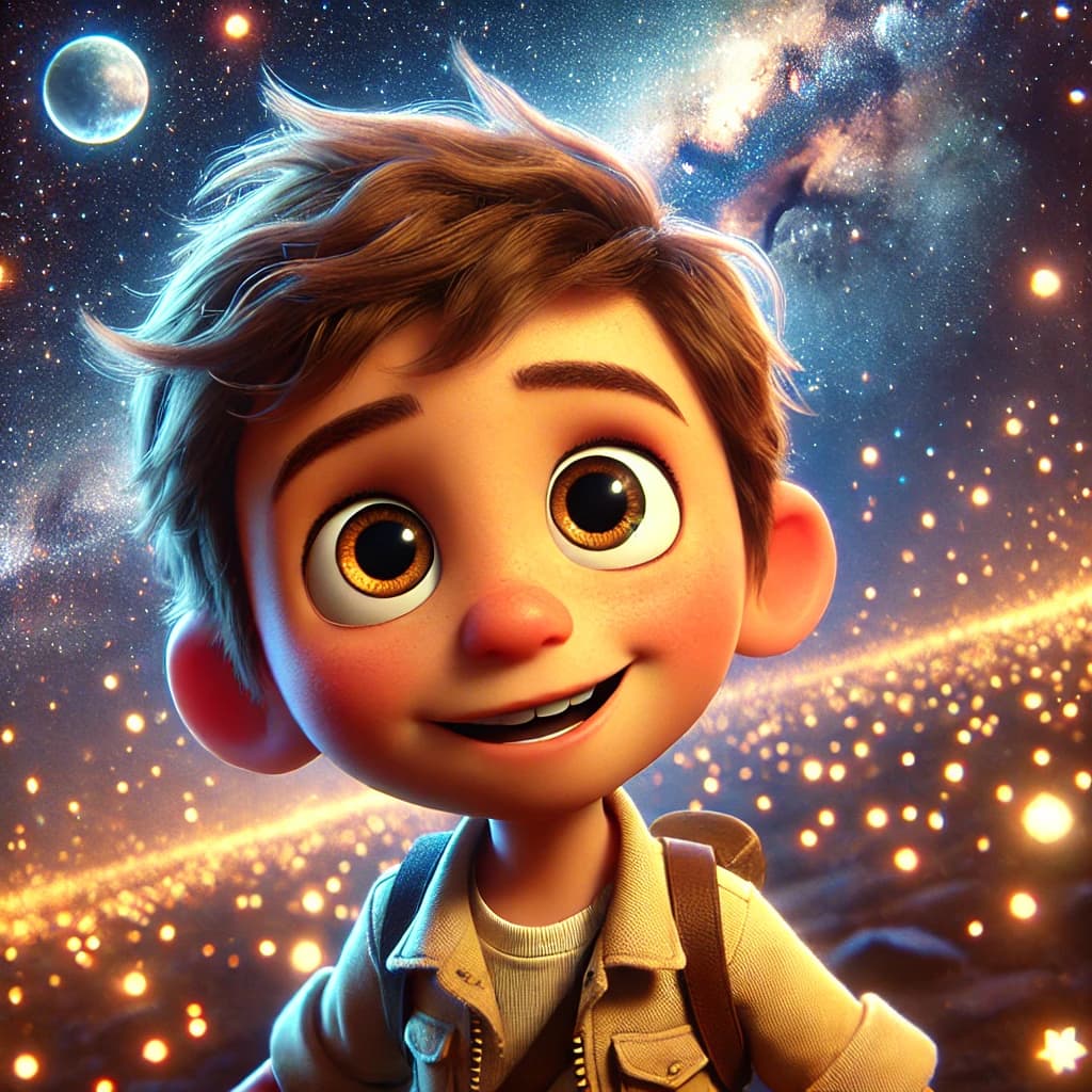 Illustration de Lucas