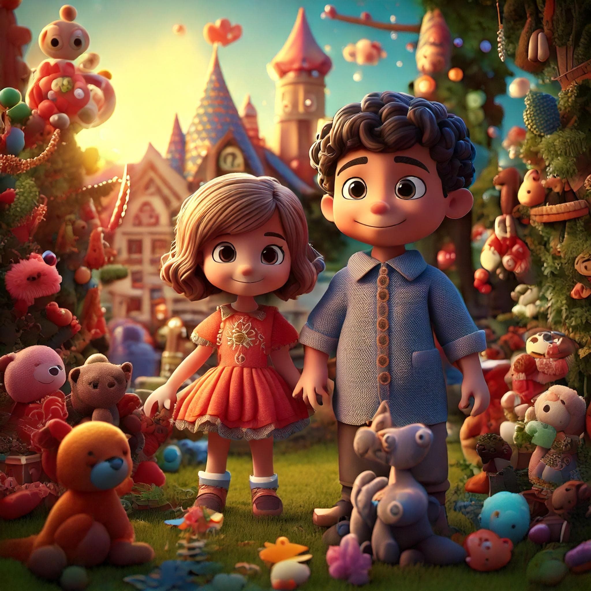 Histoires Personnalisées