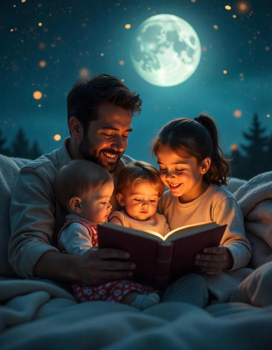 Moment de partage parent-enfant