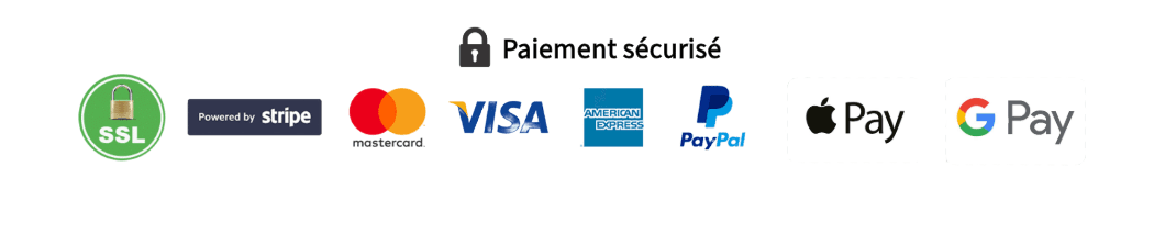 Méthodes de paiement sécurisées